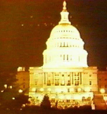 UFOs over the White House