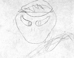 Hill alien sketch 1