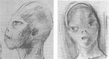 Hill alien sketch 2
