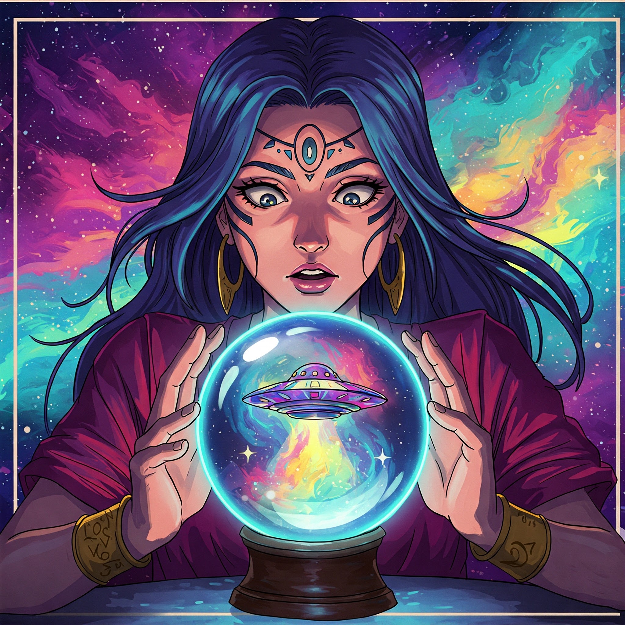 psychic vision