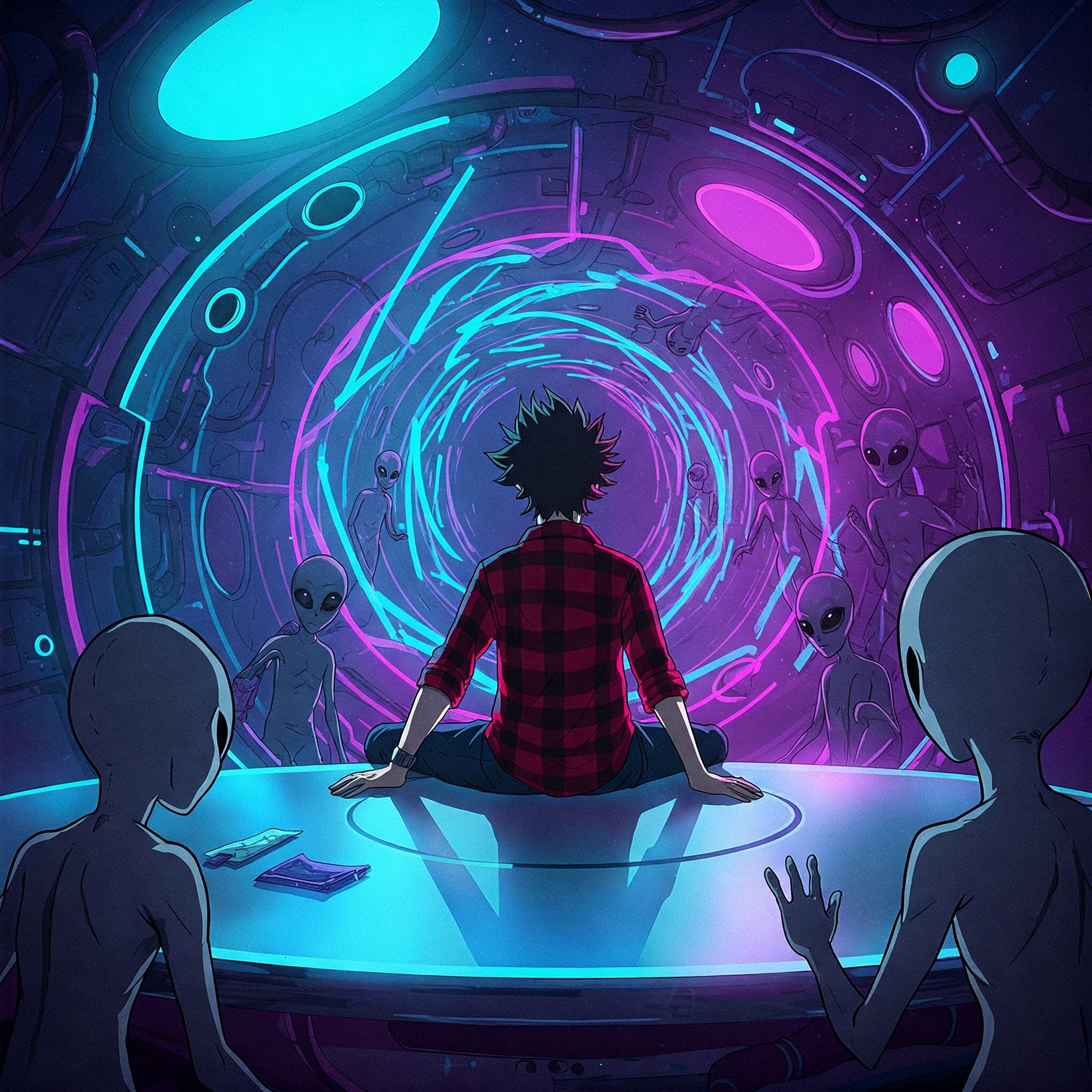 Aboard UFO