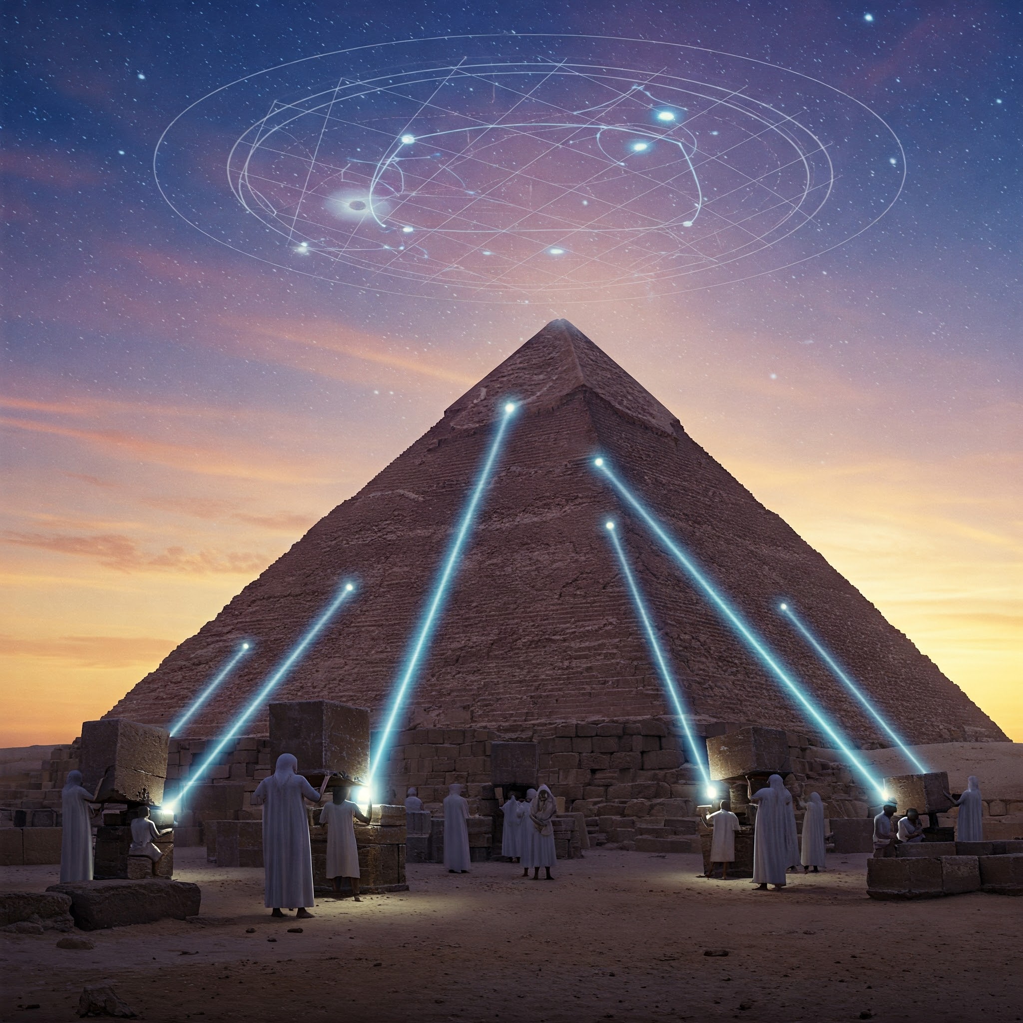 Pyramid Building