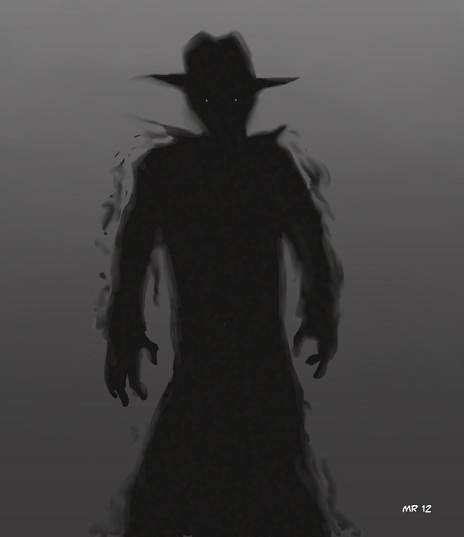 A Shadow Person