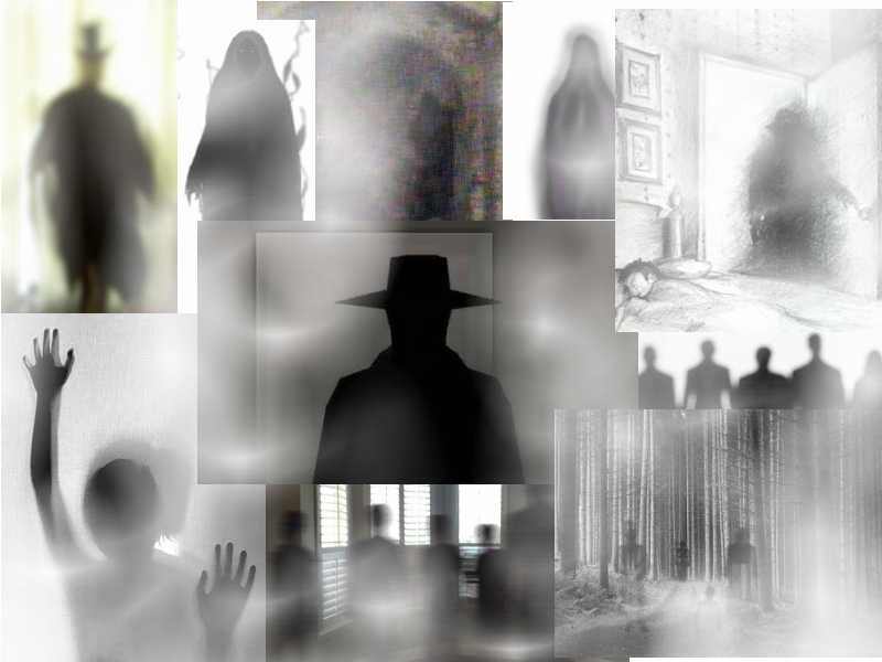 Shadow People Collage